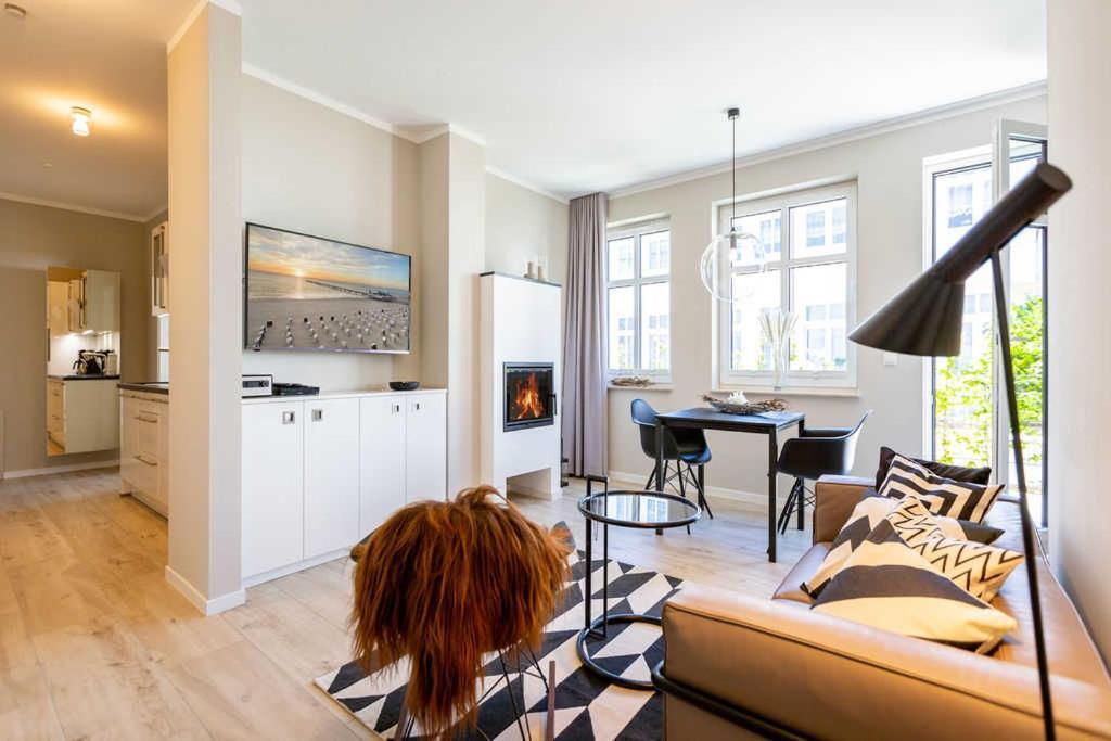Quartier Frohsinn App 04A Heringsdorf  Exterior foto