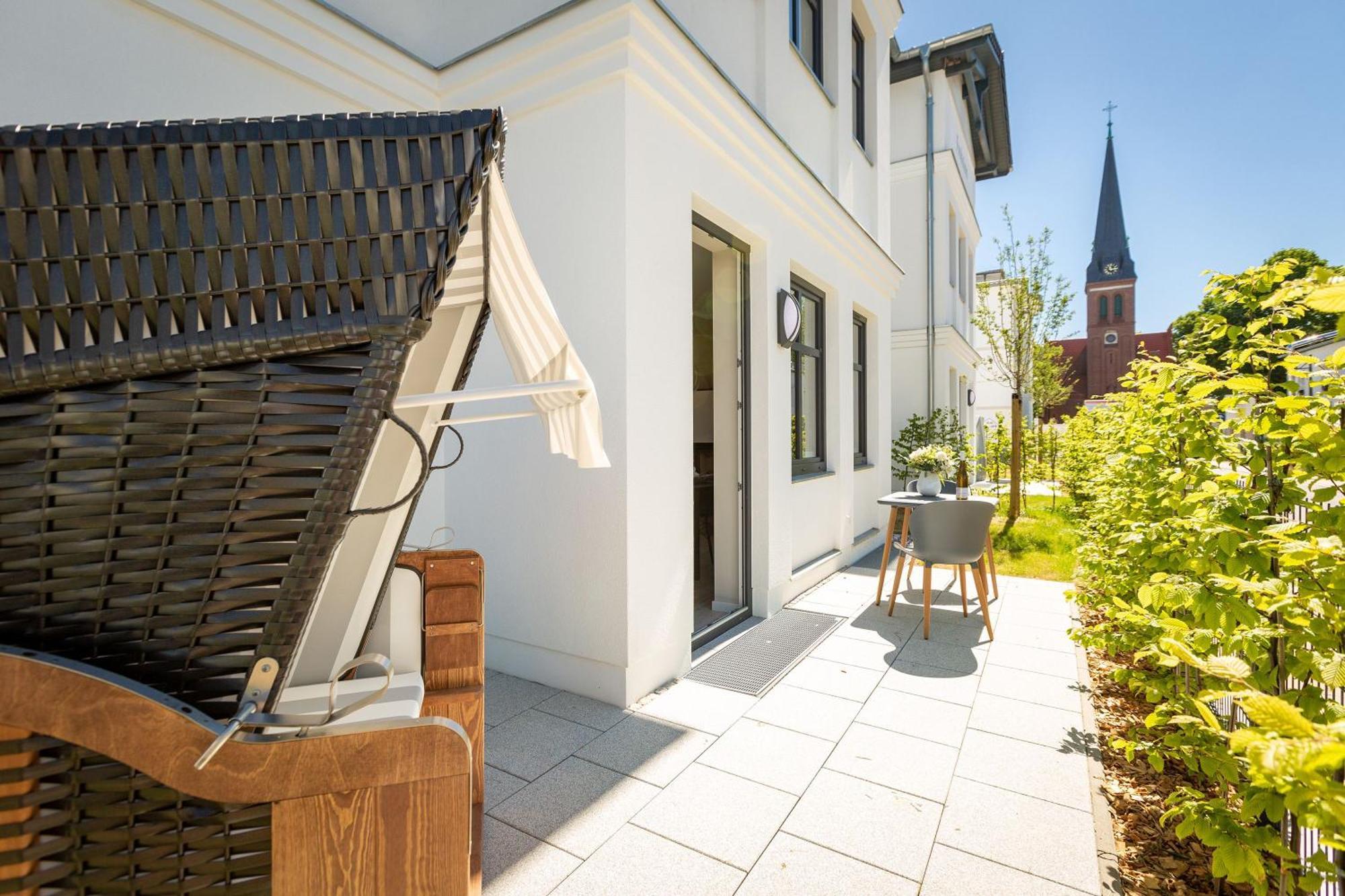 Quartier Frohsinn App 04A Heringsdorf  Exterior foto